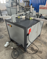 Präzise Automatische Aluminium-Schneidemaschine für Schranktüren Hochpräzises 45-90° Schneiden 6000 U/min Spindeldrehzahl 380V 2,2kW Leistung