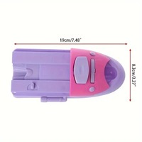 Imprimante à ongles portable multifonction ZHI JIA DIY en ABS, outils d'impression pour salon de manucure
