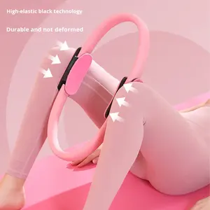 Cerchio Magico per Pilates e Yoga, Attrezzatura per Fitness e Apertura della Schiena, Tappetino per <span class=keywords><strong>Esercizi</strong></span> - Product Image 2