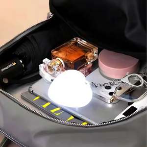 Lámpara de Bolso LED con Forma de Corazón, Recargable, Portátil, con Sensor Táctil, Personalizable, en Promoción - Product Image 5