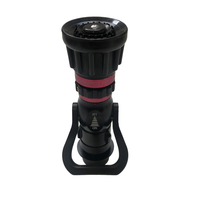 Dispositif de pulvérisation multi-usage pour la lutte contre les incendies, jet direct, pulvérisation grand angle, fonctions d'autodéfense, flexible, durable, portable