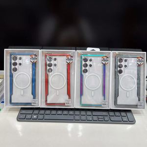 Custodia Magnetica Trasparente Antiurto in Metallo Mordas per S26 Ultra di Alta Qualità - Product Image 5