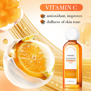 OEM ODM FAYANKOU Tonique éclaircissant à la vitamine C, texture rafraîchissante, antioxydant, hydratant pour le visage - Product Image 3