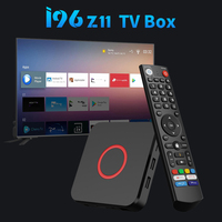Topleo Tv Box Smart Android Tv con Suscripción Dream, Receptor de Satélite Certificado Android 11, Onn Tv Box 4k