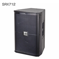 Vente chaude prix d'usine professionnel 12 pouces karaoké scène dj bar SRX712 haut-parleur