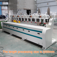 Machine à rainurer, fraiser et percer le bois horizontale automatique CNC PINLIANG MX3200