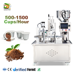 Máquina Automática para Llenar y Empacar Cápsulas de Café Nespresso, Máquina Rotativa para Llenar y Sellar Cápsulas de Café Tipo K - Product Image 1