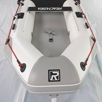 Bateau pneumatique RSMam320 de 320 cm avec plancher en tapis gonflable