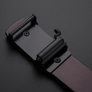<span class=keywords><strong>Ceinture</strong></span> en similicuir tendance pour hommes, idéale pour les costumes et les occasions spéciales, nouveau design, cadeau pour enseignant - Product Image 4