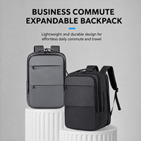 Sac à dos pour ordinateur portable unisexe Oxford, antivol, léger, grande capacité 20-39L, pour un usage quotidien
