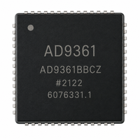 Circuit intégré cellulaire AD9361BBCZ RF TXRX 144CSPBGA
