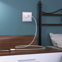 Câbles de données USB-C d'origine 20W pour iPhone Câble Type-C Chargeur pour accessoires de téléphone portable Câble 20W pour iPhone14 13 12