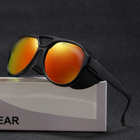 Protection des yeux de sports de plein air de cyclisme coupe-vent européen et américain, lunettes de soleil résistantes aux UV Lunettes de soleil Viper éblouissantes