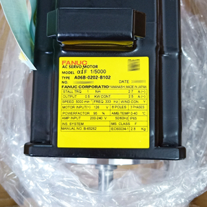 Motor Servo AC FANUC A06B-0202-B102 Original para Máquina de Torno CNC, 100% Probado, Alta Calidad, en Stock - Product Image 2