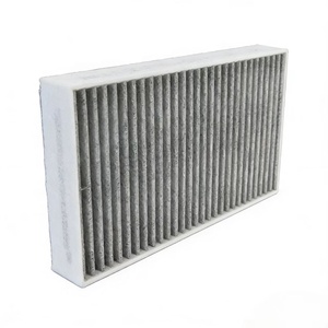 Filtre à air de cabine au charbon actif, filtration PM2.5, antibactérien, élimination des odeurs, universel pour voitures, pièces de climatisation automobile, OEM 1648300218 1 - Product Image 3