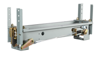 Système de sécurité pour ascenseurs DK SAFETY 240DK en acier, équipement de prévention des chutes, charge lourde, ascenseurs à grande vitesse pour passagers, 2400 kg, 3,22 m/sec
