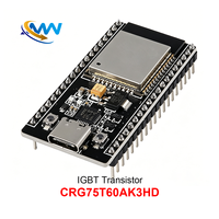 Carte de développement IoT WiFi série Lua Nodemcu-32s 38 broches, module ESP32-S3, Micro-USB, ESP-32 WiFi+ 2-en-1, kit de développement