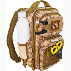 Free sample Fishing Tackle Backpack with Rod Holders, 4 Tackle Boxes, 45L Large Storage <b>Bag</b> for Fishing Gear - Product Image 1