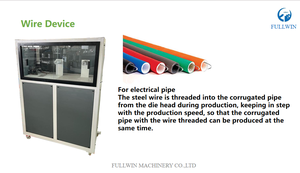 Tuyaux à courant alternatif à mur unique Fullwin rentables faisant l'équipement - Product Image 4