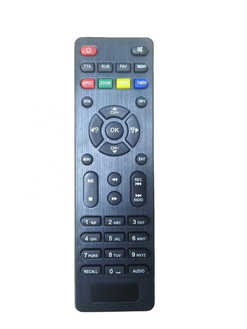 DVB-T2 Wireless Universal Remote Control for STB-MeeCast