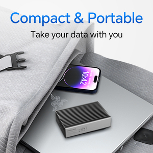 Nóng bán đĩa cứng bên ngoài tốc độ cao chuyển NVMe M2 SSD trường hợp tốt nhất người bán NVMe SATA M.2 SSD bao vây đĩa cứng hộp nhôm - Product Image 2