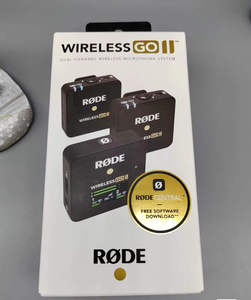 <span class=keywords><strong>RODE</strong></span> <span class=keywords><strong>Wireless</strong></span> <span class=keywords><strong>Go</strong></span> <span class=keywords><strong>II</strong></span> กล้องคอมแพคไร้สายแบบเดี่ยวและกล้องสมาร์ทโฟนอุปกรณ์สำหรับเครื่องดนตรี - Product Image 1
