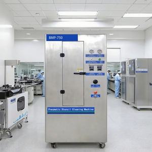 เครื่องจักรอุตสาหกรรมแบบนิวเมติกสำหรับการประกอบชิ้นส่วน SMT ควบคุมด้วย PLC อัตโนมัติ พร้อมอุปกรณ์บำรุงรักษาตะแกรงเหล็ก มอเตอร์ใหม่ สำหรับแผงวงจรพิมพ์ - Product Image 3