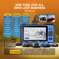 Escáner de Diagnóstico Automotriz MUCAR 682 con IA Mejorada, Compatible con Protocolos CAN FD y UDS, Pantalla de 6.2 Pulgadas, Actualización Gratuita, Herramienta de Diagnóstico OBD2