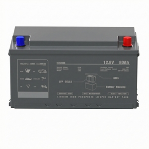 แบตเตอรี่ลิเธียมไอออน Lifepo4 Lithtech 12v 12.8v 12.8 โวลต์ 12 โวลต์ 24v 25.6v 80ah 100ah 120ah 150ah 200ah 300ah - Product Image 2