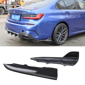 Difusor Trasero de Carbono para BMW Serie 3 G20 G21, Alerones Laterales, Divisores de Parachoques 2019+ - Product Image 1