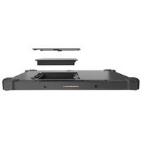 Tablette PC robuste avec batterie remplaçable, interface USB 3.0, RJ45 intégré, option RS232, écran 10,1 pouces, appels 4G LTE