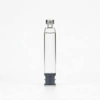 Botella de Vidrio Esterilizable de 3 ml con Cámara Única, Tapón de Sellado de Goma, Especial para Pluma de Inyección de Productos para el Cuidado de la Piel V2V3V4