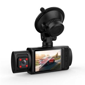 X430 3-channel 1080p Hd Car Dvr With Rear View <b>Camera</b> Internal Dash Cam Dvrs 24h Parking Monitor Dual Lens Black Box for Cars - Product Image 4