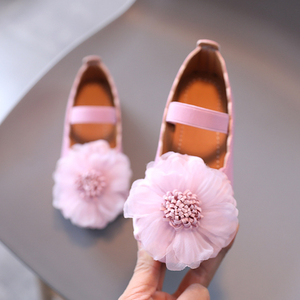 MYWAY La nueva versión coreana de suela blanda de moda para niños de los zapatos planos Big Flower Princess <span class=keywords><strong>Darling</strong></span> - Product Image 6