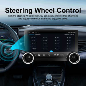 MTK8163 4 core Android 10 10.1 pouces double boutons approvisionnement d'usine universel auto <span class=keywords><strong>poste</strong></span> radio Android lecteur dvd de voiture - Product Image 5