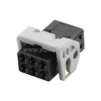 Connecteur étanche 6 broches série mâle-femelle, câble de connexion, faisceau de câblage électrique pour moto 1475104-1