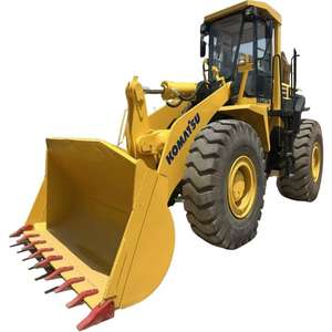 Mini chargeuse de bûches KOMATSU WA 470 en vente composants de pompe de noyau de charge nominale de 5 tonnes équipement de construction avec le moteur essentiel - Product Image 1