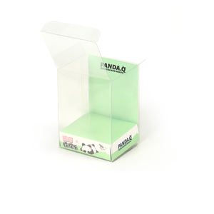 <span class=keywords><strong>Caja</strong></span> de Plástico Transparente PET con Ventana de PVC, <span class=keywords><strong>Caja</strong></span> de Regalo para Niños, Impresión Personalizada - Product Image 2