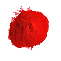 Impression offset UV Encre pigmentée d'impression d'art Rouge 57:1 Poudre de mica organique Colorant Pigments Permablend