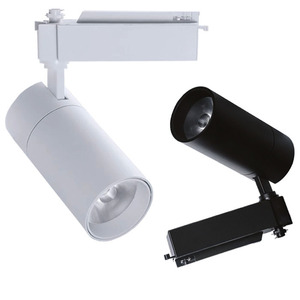 ไฟติดรางแบบ COB LED คุณภาพสูง ปรับความสว่างได้ ลำแสงแคบ 9 วัตต์ Ra90 3500K แสงวอร์มไวท์ 30000 ลูเมนส์ รับประกัน 3 ปี - Product Image 4