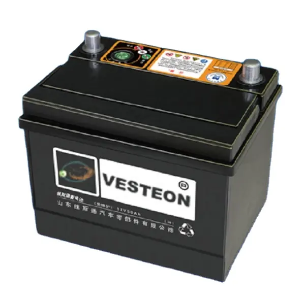 Batterie de voiture électrique 12V 100ah auto FM batterie