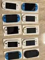Console de jeu portable PSP3000 originale neuve, machine de jeu PSP1000 pour arcade, sans écran tactile