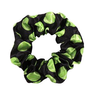 Satén fútbol baloncesto grande Scrunchie caliente Softball Rugby impreso mujeres pelo Scrunchies al por mayor - Product Image 5