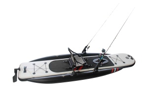 Thể Thao Nước Đạp <span class=keywords><strong>Float</strong></span> Paddleboarding Cho Giải Trí Câu Cá Với Hệ Thống Bàn Đạp Ván Lướt Cho Người Mới Bắt Đầu Cuộc Phiêu Lưu Wakeboarding - Product Image 3