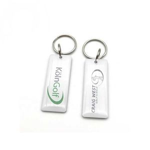 Etiqueta RFID NFC 213 Programable a Prueba de Agua de 13.56Mhz para Llavero de Hotel con Resina Epoxi - Product Image 2