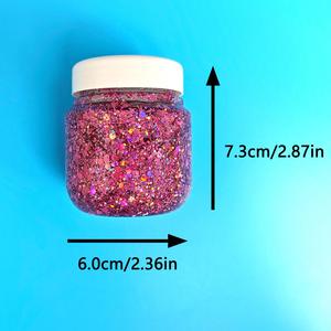 เจลกลิตเตอร์แต่งหน้า DIY สำหรับเด็ก สีสันสดใส ปลอดสารพิษ ใช้ได้ทั้งแต่งหน้า แต่งผม และเพิ่มประกายให้ผิว  สินค้ามาใหม่ - Product Image 4