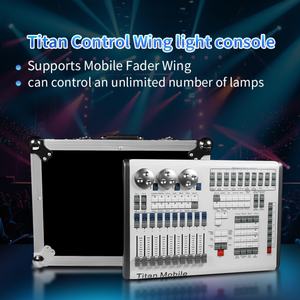 Consola de Luces AICPOSE Titan Control Wing para Discotecas, Bodas y Escenarios, Controlador de Atenuación DMX - Product Image 3