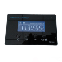 Mini-contrôleur de température numérique LCD FC-110C v 10a, pour Sauna, Spa, avec compte à rebours, régulateur Thermostat