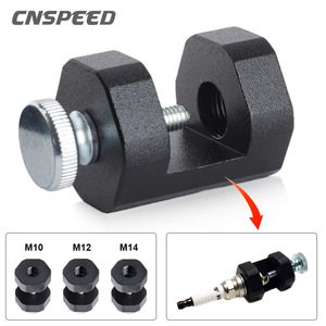 Spark Plug <b>Gap</b> Tool M10 M12 M14 Adjustable Gauge For Car Automotive Repair - Product Image 2