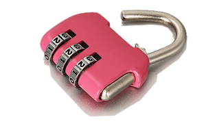 HA806 <span class=keywords><strong>Stock</strong></span> de fábrica casillero de gimnasio candado de combinación de zinc candado 3-Digital Candado equipaje bueno para almacenamiento de gimnasio - Product Image 4